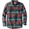 Red/Dark Green