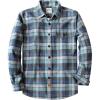 imageDubinikMens Flannel Shirts Long Sleeve Flannel Shirt for Men Warm Casual Soft Cotton Button Down Plaid Mens Flannel Shirt