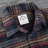 imageDubinik Mens Shacket Flannel Shirt For Men Lightweight Jacket Overshirt Warm Lined Coats Casual Plaid Long Sleeve ButtonBlack Gray and Khaki 182