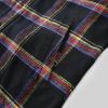 imageDubinik Mens Shacket Flannel Shirt For Men Lightweight Jacket Overshirt Warm Lined Coats Casual Plaid Long Sleeve ButtonBlack Purple and Yellow 182