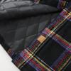 imageDubinik Mens Shacket Flannel Shirt For Men Lightweight Jacket Overshirt Warm Lined Coats Casual Plaid Long Sleeve ButtonBlack Purple and Yellow 182