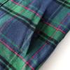 imageDubinik Mens Shacket Flannel Shirt For Men Lightweight Jacket Overshirt Warm Lined Coats Casual Plaid Long Sleeve ButtonGreen Blue and Red 182