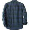 imageDubinik Mens Shacket Flannel Shirt For Men Lightweight Jacket Overshirt Warm Lined Coats Casual Plaid Long Sleeve ButtonNavy Blue Green and Gray 182