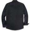 imageDubinik Mens Button Up Shirts Long Sleeve Casual Button Down Work Shirt Men Two Pocket Cotton with ComfortableBlack