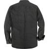 imageDubinik Mens Button Up Shirts Long Sleeve Casual Button Down Work Shirt Men Two Pocket Cotton with ComfortableDark Grey