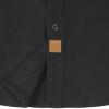 imageDubinik 7oz Mens Button Up Shirts Long Sleeve Casual Button Down Shirt Men Vintage 2 Pocket Sturdy StretchBlack 056