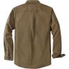 imageDubinik 7oz Mens Button Up Shirts Long Sleeve Casual Button Down Shirt Men Vintage 2 Pocket Sturdy StretchDark Khaki 056