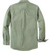 imageDubinik 7oz Mens Button Up Shirts Long Sleeve Casual Button Down Shirt Men Vintage 2 Pocket Sturdy StretchLight Green 056
