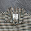 imageDubinik Flannel Shirt for Men Plaid Mens Button Down Long Sleeve Shirts Cotton CasualA Mini Buffalo Khaki Check