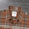 imageDubinik Flannel Shirt for Men Plaid Mens Button Down Long Sleeve Shirts Cotton CasualA Plaid Barnwood