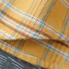 imageDubinik Flannel Shirt for Men Plaid Mens Button Down Long Sleeve Shirts Cotton CasualA Plaid Mustard