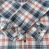 imageDubinik Flannel Shirt for Men Plaid Mens Button Down Long Sleeve Shirts Cotton CasualBlack Beige Orange