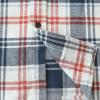 imageDubinik Flannel Shirt for Men Plaid Mens Button Down Long Sleeve Shirts Cotton CasualBlack Beige Orange