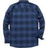 imageDubinik Flannel Shirt for Men Plaid Mens Button Down Long Sleeve Shirts Cotton CasualBlue Navy