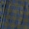 imageDubinik Flannel Shirt for Men Plaid Mens Button Down Long Sleeve Shirts Cotton CasualGreen Navy Blue