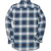 imageDubinik Flannel Shirt for Men Plaid Mens Button Down Long Sleeve Shirts Cotton CasualNavy Ombre