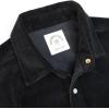 image:imageDubinik Corduroy Jacket Men 2 Pockets Casual Cotton Pearl Snap Western Work Shirts Vintage Long SleeveBlack