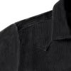 image:imageDubinik Corduroy Jacket Men 2 Pockets Casual Cotton Pearl Snap Western Work Shirts Vintage Long SleeveBlack