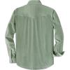 image:imageDubinik 10 oz Ultra Heavyweight Corduroy Pearl Snap Shirt Men Western Vintage Jacket Long Sleeve Casual Cotton 2 PocketsLight Green