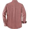 image:imageDubinik 10 oz Ultra Heavyweight Corduroy Pearl Snap Shirt Men Western Vintage Jacket Long Sleeve Casual Cotton 2 PocketsPink
