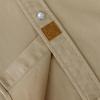 image:imageDubinik Long Sleeve Pearl Snap Shirts for Men Western Cowboy Shirt Casual Work Button Down with Pockets Comfortable FitKhaki