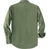 image:imageDubinik Long Sleeve Pearl Snap Shirts for Men Western Cowboy Shirt Casual Work Button Down with Pockets Comfortable FitLight Green