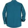 image:imageDubinik Long Sleeve Pearl Snap Shirts for Men Western Cowboy Shirt Casual Work Button Down with Pockets Comfortable FitNavy Blue