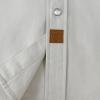 image:imageDubinik Long Sleeve Pearl Snap Shirts for Men Western Cowboy Shirt Casual Work Button Down with Pockets Comfortable FitOffwhite
