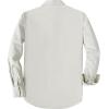 image:imageDubinik Long Sleeve Pearl Snap Shirts for Men Western Cowboy Shirt Casual Work Button Down with Pockets Comfortable FitOffwhite