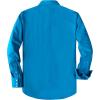 image:imageDubinik Long Sleeve Pearl Snap Shirts for Men Western Cowboy Shirt Casual Work Button Down with Pockets Comfortable FitSky Blue