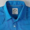 image:imageDubinik Long Sleeve Pearl Snap Shirts for Men Western Cowboy Shirt Casual Work Button Down with Pockets Comfortable FitSky Blue