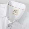 image:imageDubinik Long Sleeve Pearl Snap Shirts for Men Western Cowboy Shirt Casual Work Button Down with Pockets Comfortable FitWhite