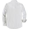 image:imageDubinik Long Sleeve Pearl Snap Shirts for Men Western Cowboy Shirt Casual Work Button Down with Pockets Comfortable FitWhite