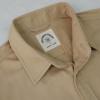 image:imageDubinik Mens Long Sleeve Button Down Shirt Casual Solid Work Shirts Two Pocket for Men AllCotton Regular Fit VintageKhaki
