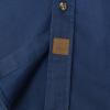 image:imageDubinik Mens Long Sleeve Button Down Shirt Casual Solid Work Shirts Two Pocket for Men AllCotton Regular Fit VintageNavy
