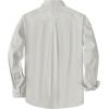 image:imageDubinik Mens Long Sleeve Button Down Shirt Casual Solid Work Shirts Two Pocket for Men AllCotton Regular Fit VintageOffwhite