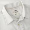 image:imageDubinik Mens Long Sleeve Button Down Shirt Casual Solid Work Shirts Two Pocket for Men AllCotton Regular Fit VintageOffwhite