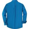 image:imageDubinik Mens Long Sleeve Button Down Shirt Casual Solid Work Shirts Two Pocket for Men AllCotton Regular Fit VintageSky Blue