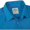 image:imageDubinik Mens Long Sleeve Button Down Shirt Casual Solid Work Shirts Two Pocket for Men AllCotton Regular Fit VintageSky Blue