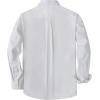 image:imageDubinik Mens Long Sleeve Button Down Shirt Casual Solid Work Shirts Two Pocket for Men AllCotton Regular Fit VintageWhite