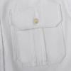 image:imageDubinik Mens Long Sleeve Button Down Shirt Casual Solid Work Shirts Two Pocket for Men AllCotton Regular Fit VintageWhite