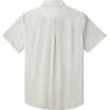 image:imageDubinik Mens Short Sleeve Button Down Shirts 2 Pocket Casual Vintage Cotton Button up Comfortable Western Heavyweight WorkBeige