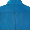 image:imageDubinik Mens Short Sleeve Button Down Shirts 2 Pocket Casual Vintage Cotton Button up Comfortable Western Heavyweight WorkBlue