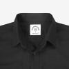 image:imageDubinik Mens Short Sleeve Button Down Shirts 2 Pocket Work Casual Vintage Cotton with StretchBlack