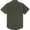 image:imageDubinik Pearl Snap Western Shirt for Men Short Sleeve Durable Cotton Cowboy Work ShirtArmy Green