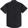 image:imageDubinik Pearl Snap Western Shirt for Men Short Sleeve Durable Cotton Cowboy Work ShirtBlack