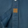 image:imageDubinik Pearl Snap Western Shirt for Men Short Sleeve Durable Cotton Cowboy Work ShirtBlue