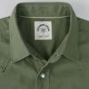 image:imageDubinik Pearl Snap Western Shirt for Men Short Sleeve Durable Cotton Cowboy Work ShirtLight Green