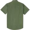 image:imageDubinik Pearl Snap Western Shirt for Men Short Sleeve Durable Cotton Cowboy Work ShirtLight Green