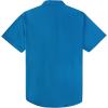 image:imageDubinik Pearl Snap Western Shirt for Men Short Sleeve Durable Cotton Cowboy Work ShirtSky Blue